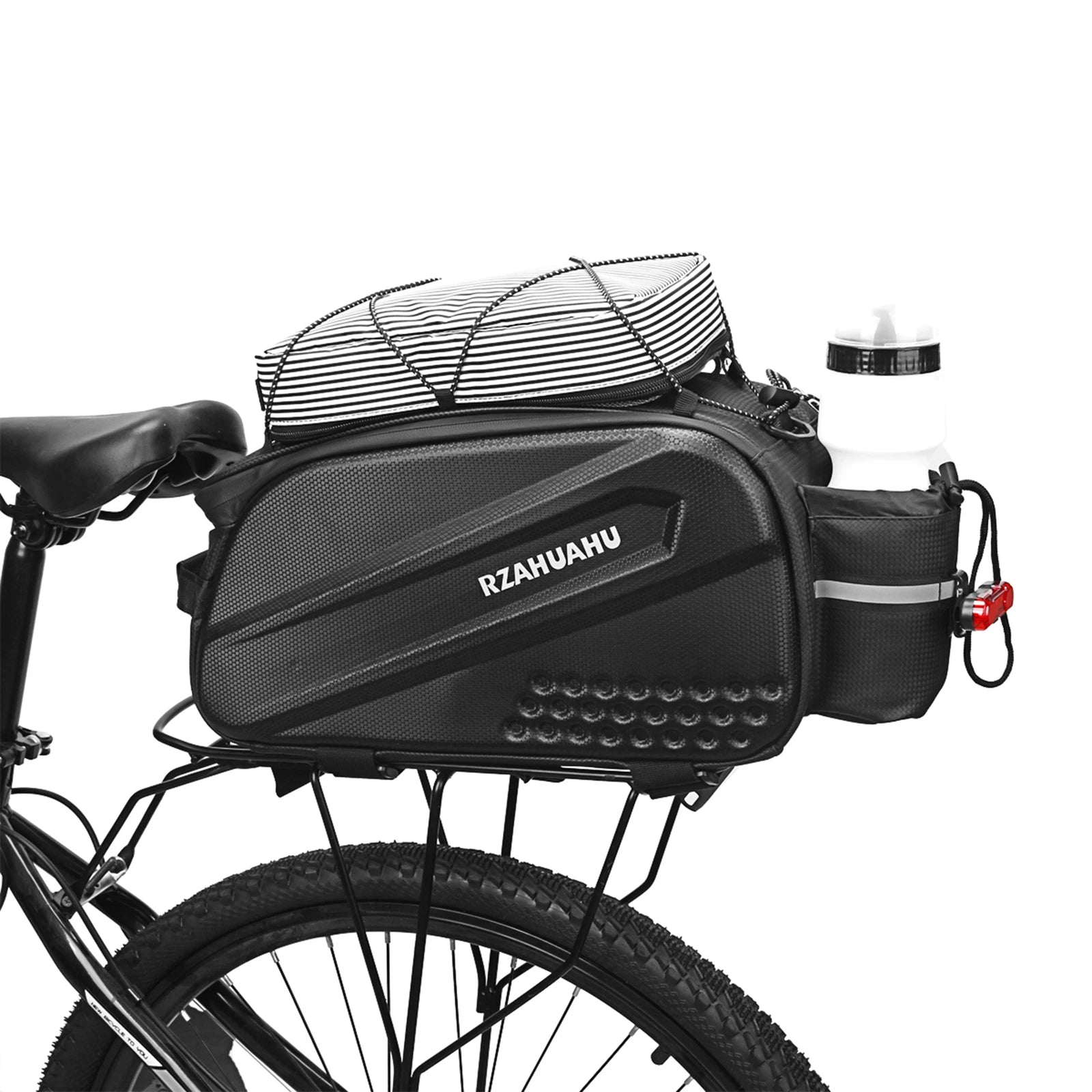 RIdstar  10L Multifunctional  Rear  Bag Waterproof Cycling Bike I6U7