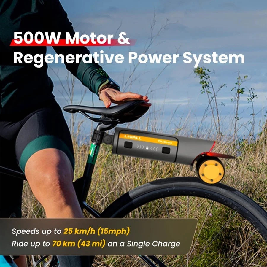 Ridstar E-Bike Conversion Kit for LIVALL PikaBoost 2 – Strong Boost, Flexible Moves (2025)