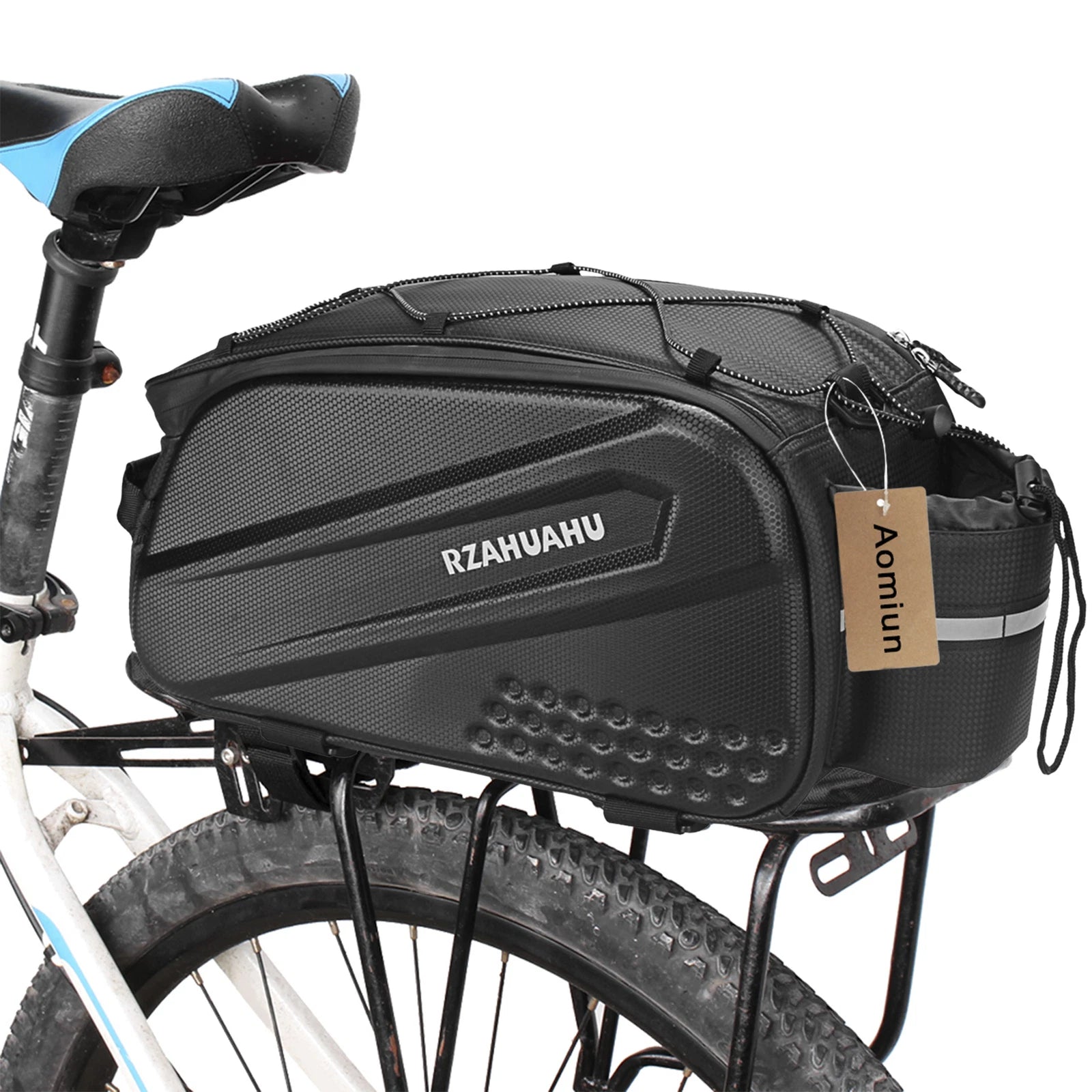 RIdstar  10L Multifunctional  Rear  Bag Waterproof Cycling Bike I6U7